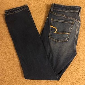 American Eagle skinny fight denim jeans